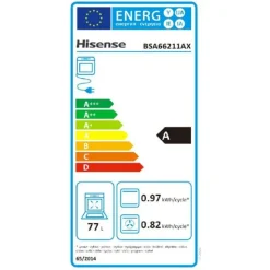 Online Four chaleur tournante BSA66211AX Four Pyrolyse|Four Encastrable