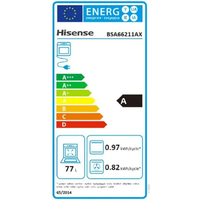 Online Four chaleur tournante BSA66211AX Four Pyrolyse|Four Encastrable