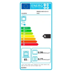 Outlet Four à chaleur tournante MFO 65 H X 343C Four Pyrolyse|Four Encastrable