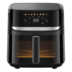 New Friteuse sans huile 7.6L double résistance VAL-AF76-DR Friteuse Sans Huile