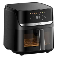 New Friteuse sans huile 7.6L double résistance VAL-AF76-DR Friteuse Sans Huile