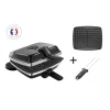 Hot Gaufrier 360° - 039126 Croque Monsieur, Gaufrier