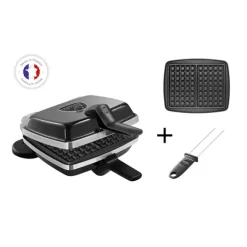 Hot Gaufrier 360° - 039126 Croque Monsieur, Gaufrier