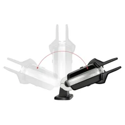 Hot Gaufrier 360° - 039126 Croque Monsieur, Gaufrier