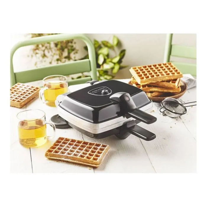 Hot Gaufrier 360° - 039126 Croque Monsieur, Gaufrier