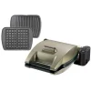 Sale Gaufrier gaufres + grill/panini PREMIUM 019324 Croque Monsieur, Gaufrier
