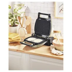Sale Gaufrier gaufres + grill/panini PREMIUM 019324 Croque Monsieur, Gaufrier