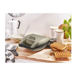 Sale Gaufrier gaufres + grill/panini PREMIUM 019324 Croque Monsieur, Gaufrier