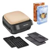 Clearance Gaufrier + Croque-monsieur Snack collection - SW863J Croque Monsieur, Gaufrier