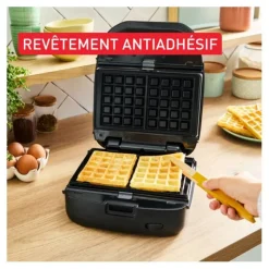 Clearance Gaufrier + Croque-monsieur Snack collection - SW863J Croque Monsieur, Gaufrier