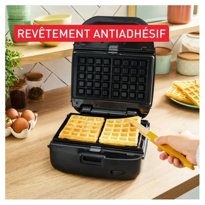Clearance Gaufrier + Croque-monsieur Snack collection - SW863J Croque Monsieur, Gaufrier