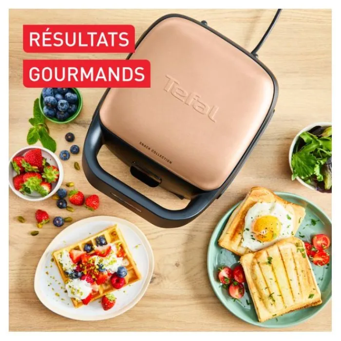 Clearance Gaufrier + Croque-monsieur Snack collection - SW863J Croque Monsieur, Gaufrier