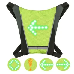 Gilet de signalisation à LED Protection Mobilité, Accessoires