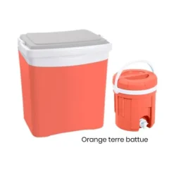 Online Glacière 25L + fontaine boisson 4L Eau, Glacière, Machine À Glaçons