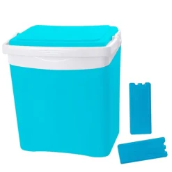 Clearance Glacière 25L + 2 pains de glace 350g Eau, Glacière, Machine À Glaçons