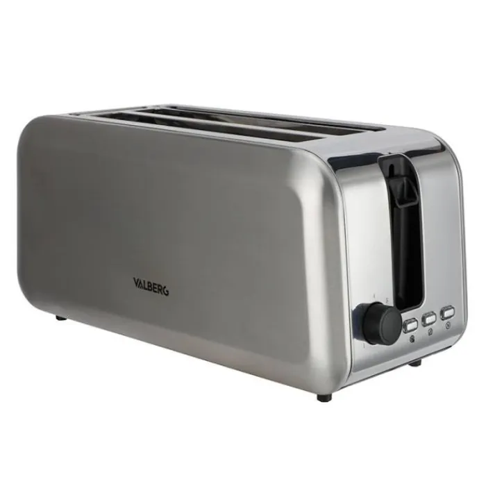 Outlet Grille-pain VAL-TL4X INOX Grille-Pain