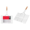 New Grille rectangle 40 x 30 x 66 cm Ustensiles Barbecue, Sac À Charbon