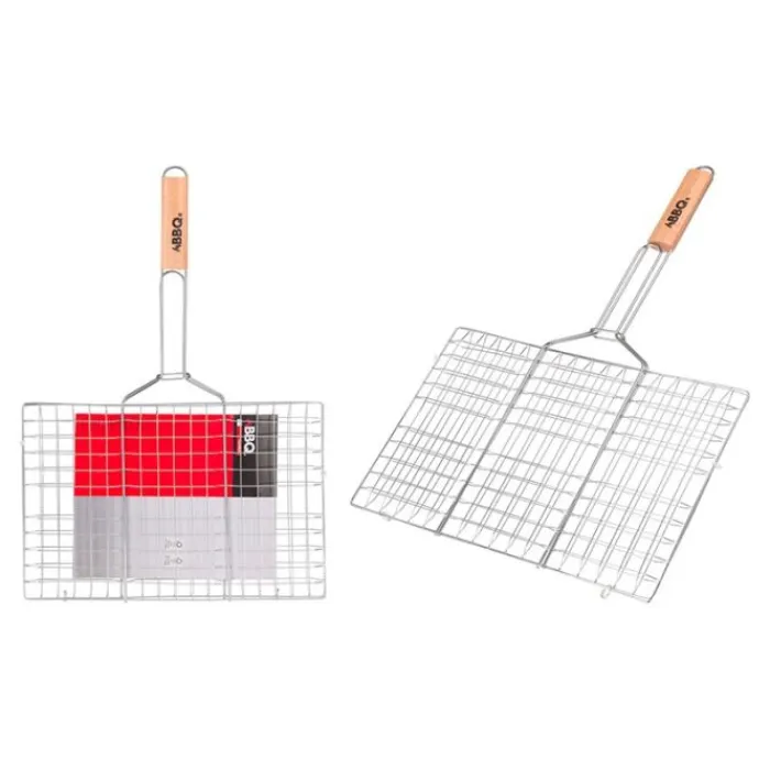New Grille rectangle 40 x 30 x 66 cm Ustensiles Barbecue, Sac À Charbon
