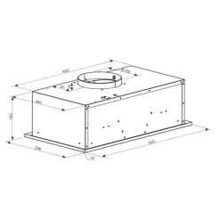 New Groupe filtrant BIH 52 X302C Groupe Filtrant
