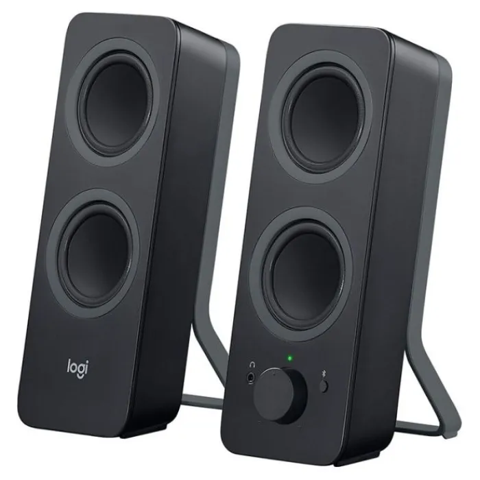 New Haut-parleurs Z207 Bluetooth pour ordinateur Enceinte Pc, Webcam