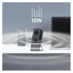New Haut-parleurs Z207 Bluetooth pour ordinateur Enceinte Pc, Webcam