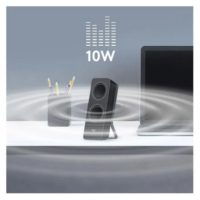 New Haut-parleurs Z207 Bluetooth pour ordinateur Enceinte Pc, Webcam