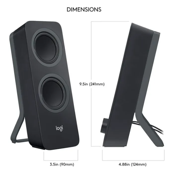 New Haut-parleurs Z207 Bluetooth pour ordinateur Enceinte Pc, Webcam