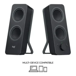 New Haut-parleurs Z207 Bluetooth pour ordinateur Enceinte Pc, Webcam