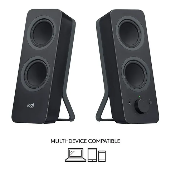 New Haut-parleurs Z207 Bluetooth pour ordinateur Enceinte Pc, Webcam