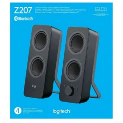 New Haut-parleurs Z207 Bluetooth pour ordinateur Enceinte Pc, Webcam
