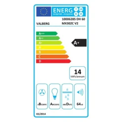 Discount Hotte décorative DH 60 MX302C V2 Hotte Décorative