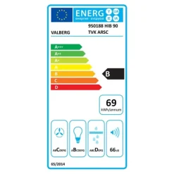 Clearance Hotte îlot HIB 90 TVK ARSC Hotte Décorative
