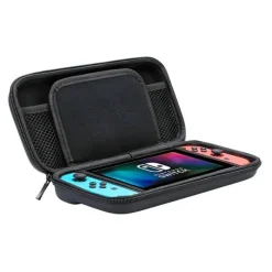 Discount Housse pour Switch Noire Manette, Casque, Protection Console