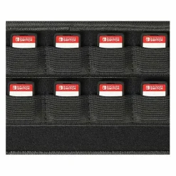 Discount Housse pour Switch Noire Manette, Casque, Protection Console