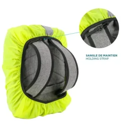 Online Housse de pluie universelle pour sac à dos 30L Protection Mobilité, Accessoires