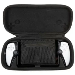 Best Housse pour Playstation Portal Noire Manette, Casque, Protection Console