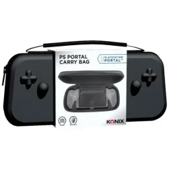 Best Housse pour Playstation Portal Noire Manette, Casque, Protection Console