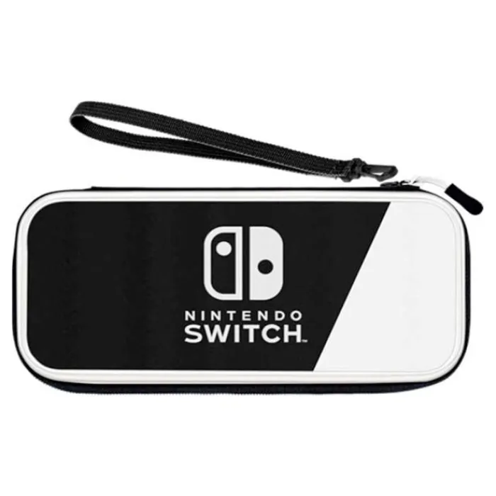 New Housse pour Nintendo Switch Noire et blanche Manette, Casque, Protection Console
