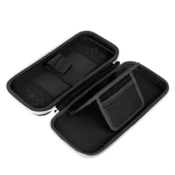 New Housse pour Nintendo Switch Noire et blanche Manette, Casque, Protection Console