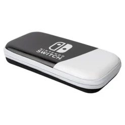 New Housse pour Nintendo Switch Noire et blanche Manette, Casque, Protection Console