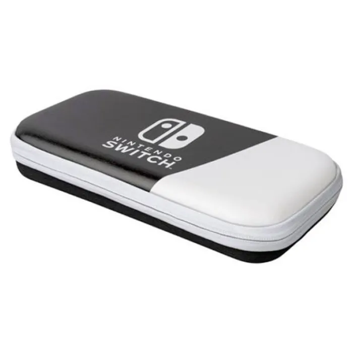 New Housse pour Nintendo Switch Noire et blanche Manette, Casque, Protection Console