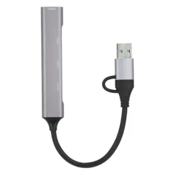 Online Hub USB-C + adaptateur 4 ports Hub, Dock, Lecteur De Carte