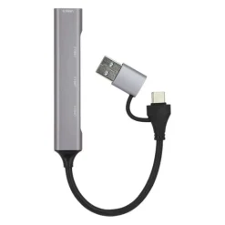 Online Hub USB-C + adaptateur 4 ports Hub, Dock, Lecteur De Carte