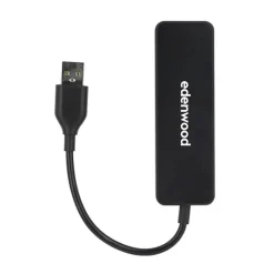Sale HUB USB-A 4 Ports USB 2.0 – Haute Vitesse 480 Mbps Hub, Dock, Lecteur De Carte