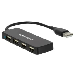 Sale HUB USB-A 4 Ports USB 2.0 – Haute Vitesse 480 Mbps Hub, Dock, Lecteur De Carte