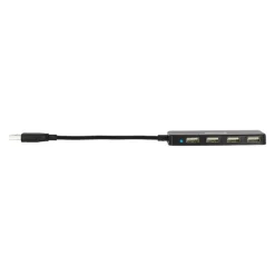Sale HUB USB-A 4 Ports USB 2.0 – Haute Vitesse 480 Mbps Hub, Dock, Lecteur De Carte