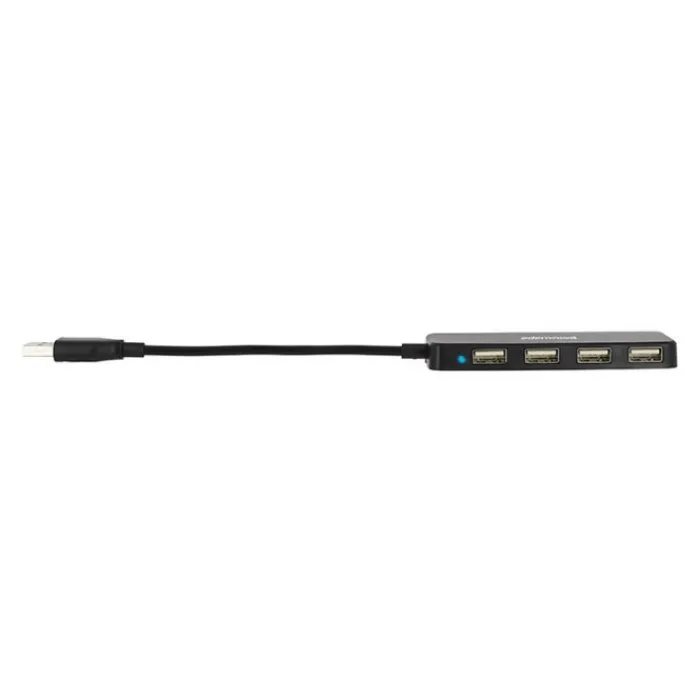 Sale HUB USB-A 4 Ports USB 2.0 – Haute Vitesse 480 Mbps Hub, Dock, Lecteur De Carte