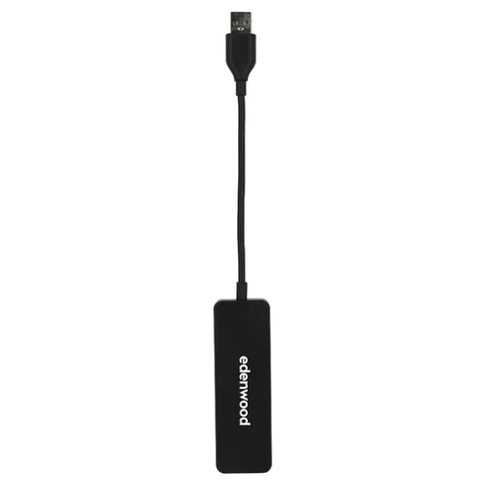 Sale HUB USB-A 4 Ports USB 2.0 – Haute Vitesse 480 Mbps Hub, Dock, Lecteur De Carte