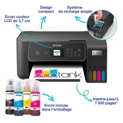 Online Imprimante EcoTank ET-2871 multifonction à réservoir Imprimante