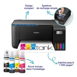 Online Imprimante EcoTank ET-2861 multifonction à réservoir Imprimante